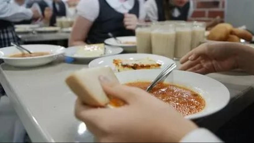 Школы Свердловской области не получат денег на горячее питание